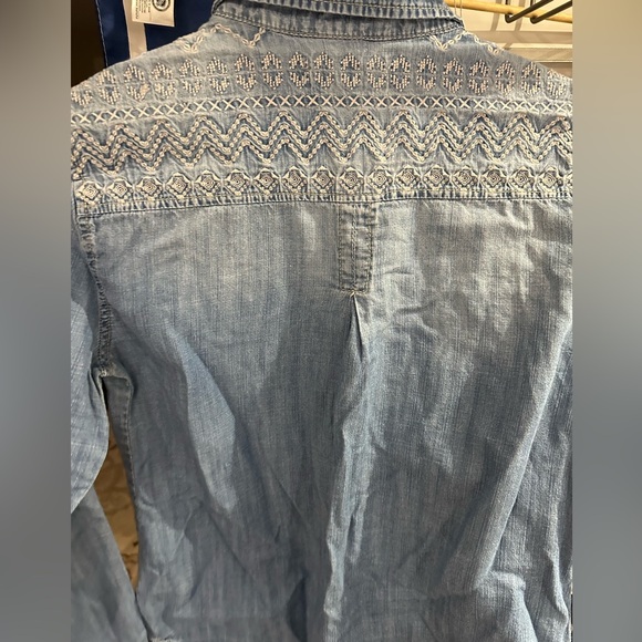 Demin button up - S - Picture 2 of 4